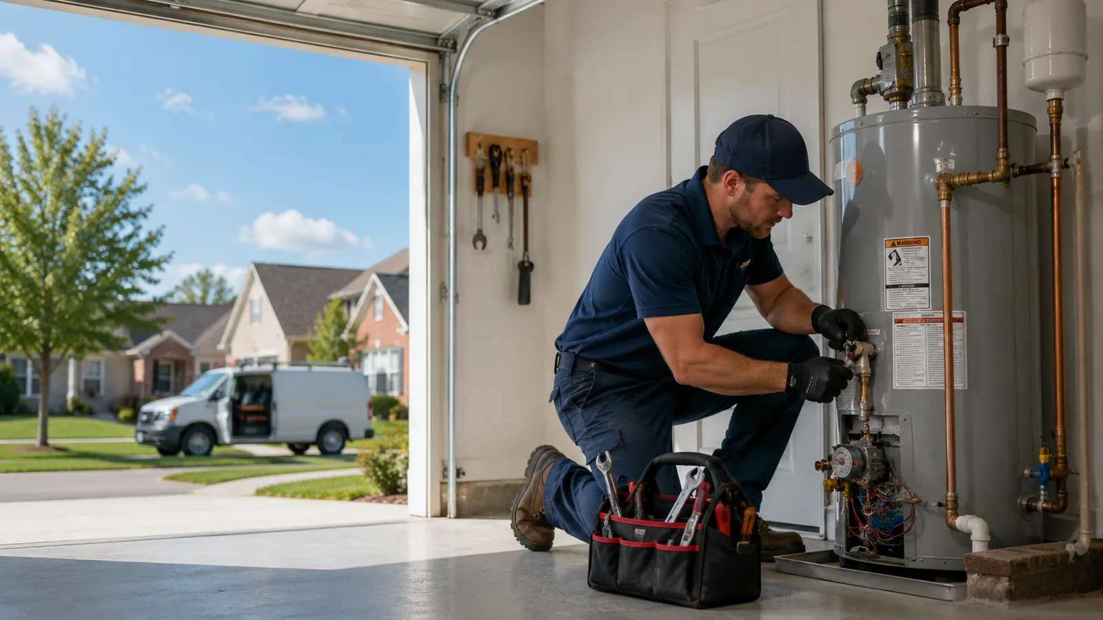 Trusted Water Heater Repair Professionals in Rover, AR